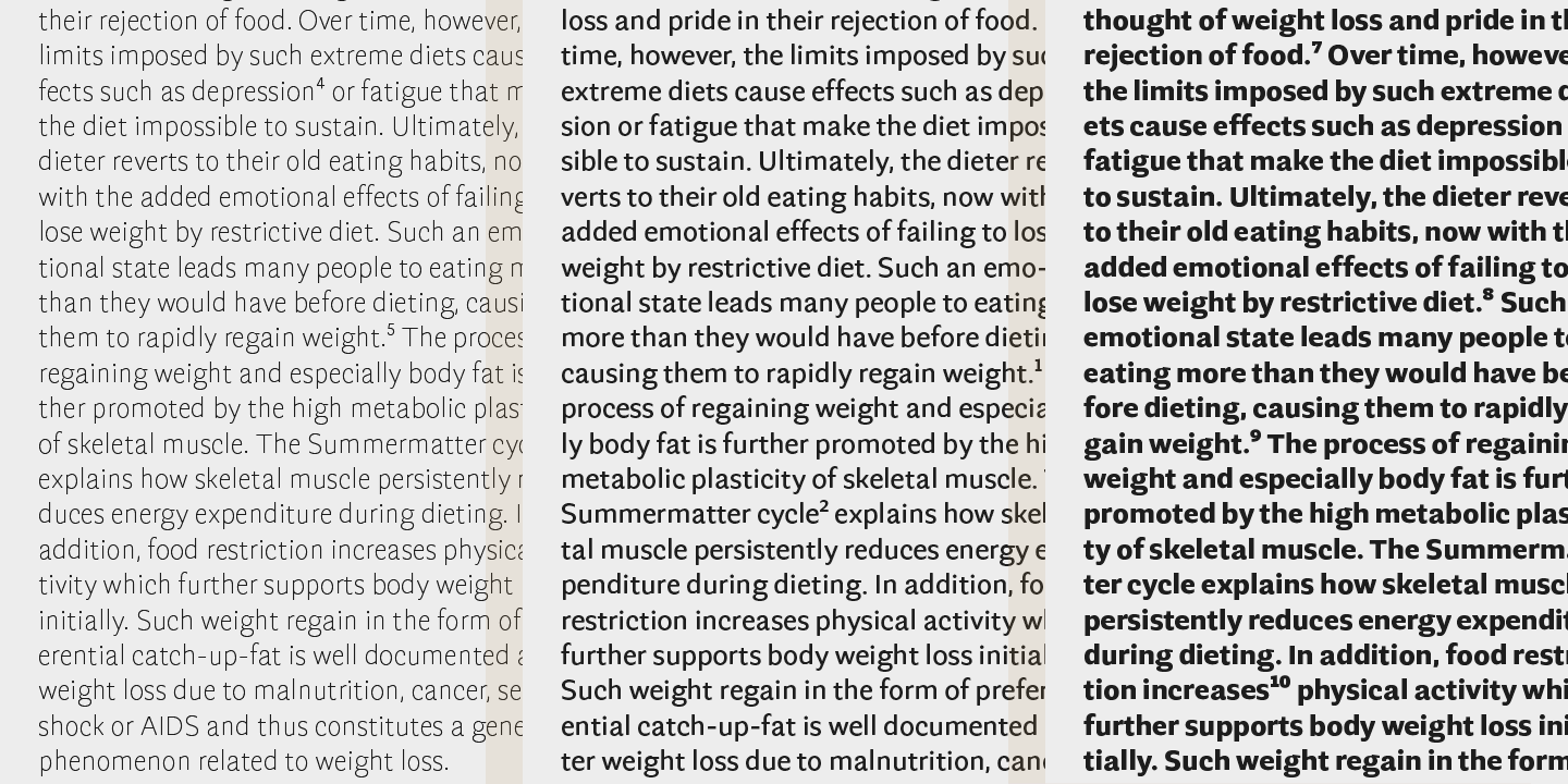 Przykład czcionki Geller Sans Rg Bold Italic